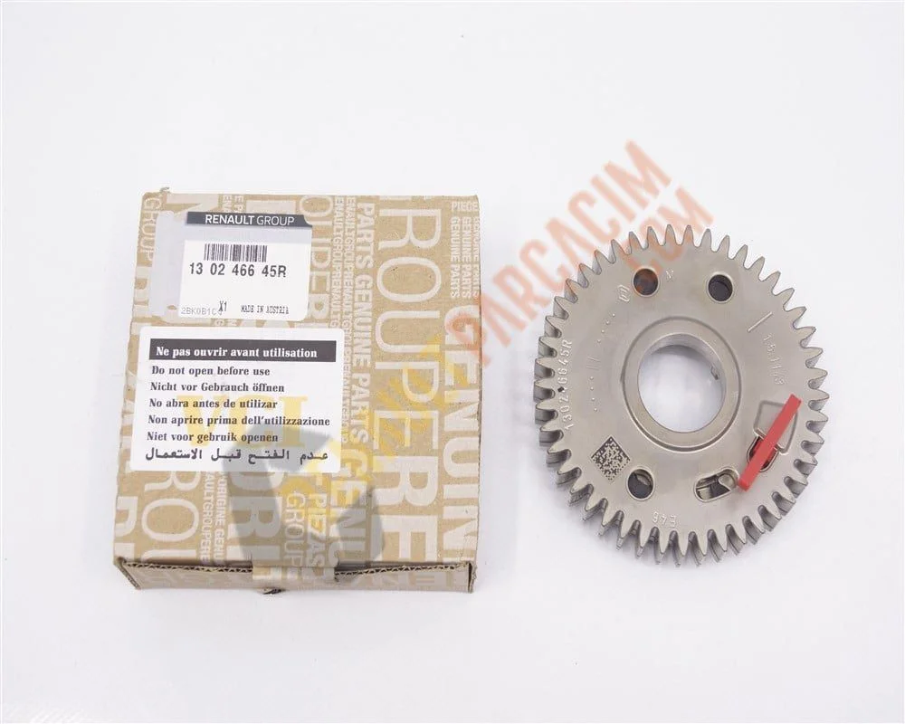 Trafic 3 Master 3 R9M M9R M9T Eksantrik Dişlisi 130246645R 130246760R