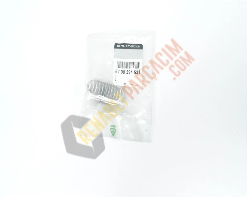 Clio 2 Çamurluk Sinyali Sağ/Sol Beyaz 8200394531