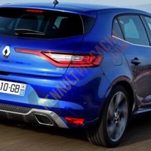 Megane 4 Gt Arka Difüzör Dolu 850B25986R