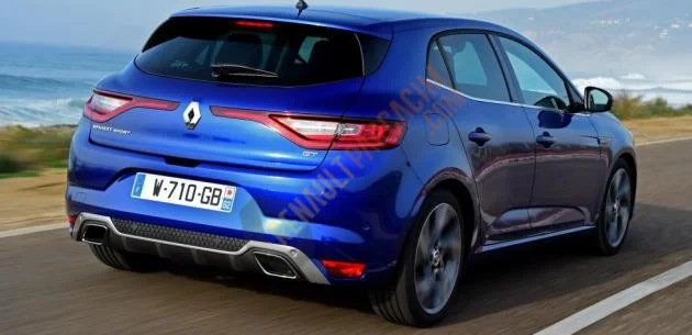 Megane 4 Gt Arka Difüzör Dolu 850B25986R