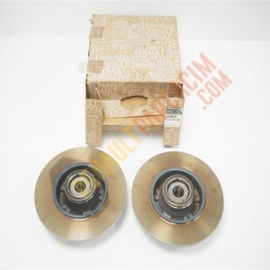 Megane 3 Fluence Arka Disk Takımı Bilyalı 432007556R 432002188R