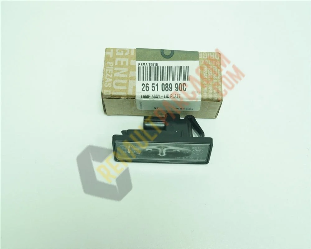 Megane 4 Talisman Plaka Lambası 265108990C