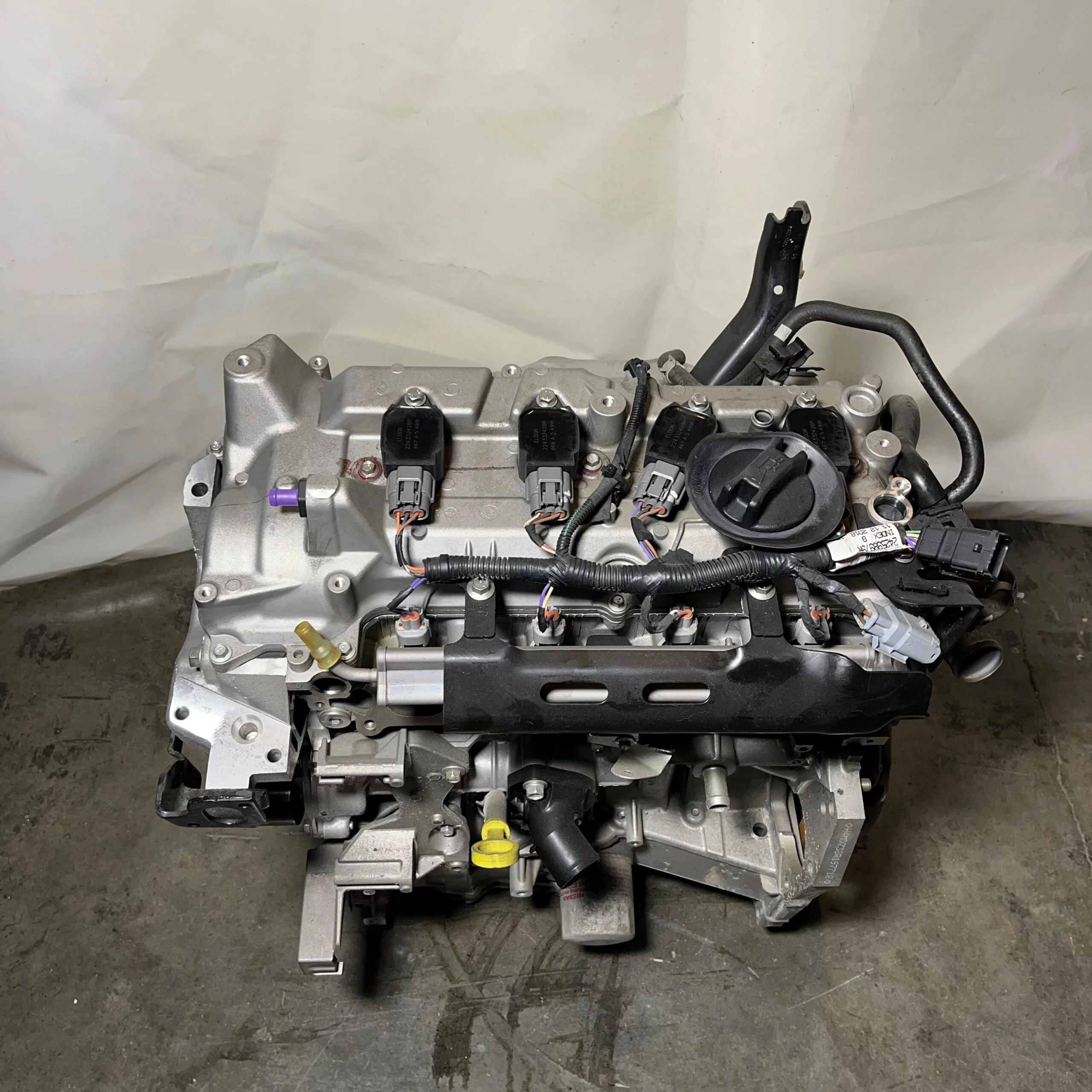 Megane 4 1.6 16v Motor H4M 738