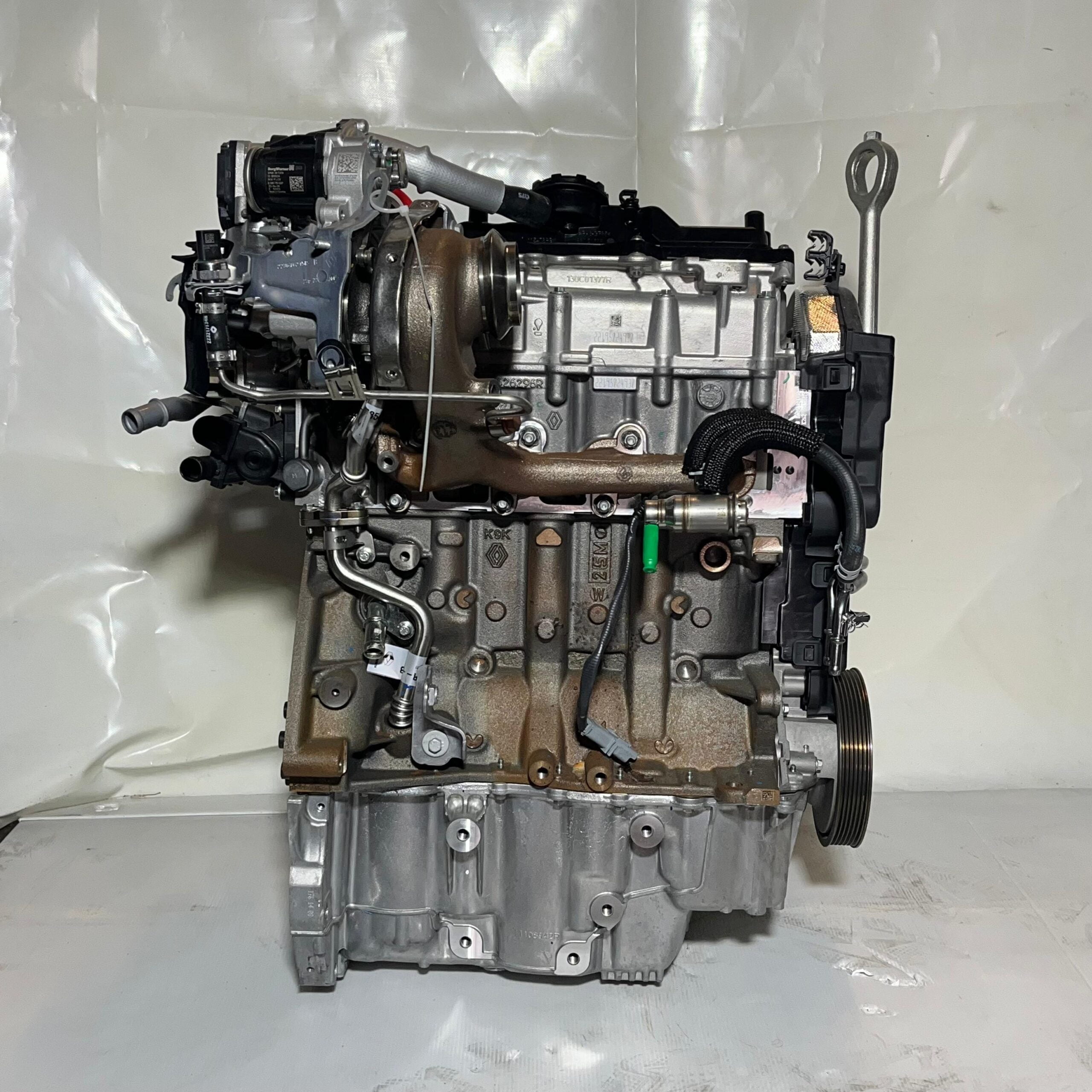 Megane 4 Duster 1.5 Dci Motor K9K 877