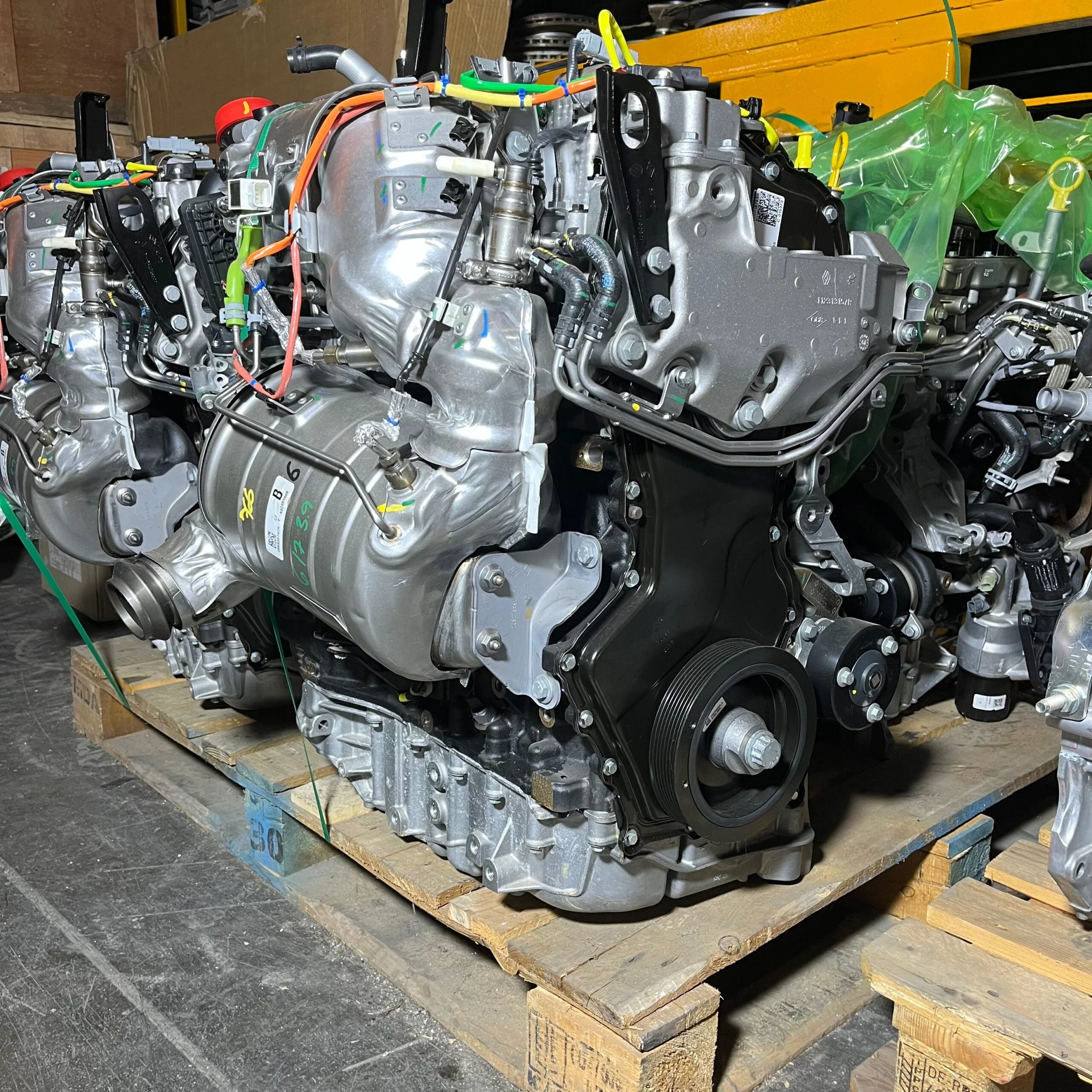 Trafic 3 2.0 Dci Motor M9R 710