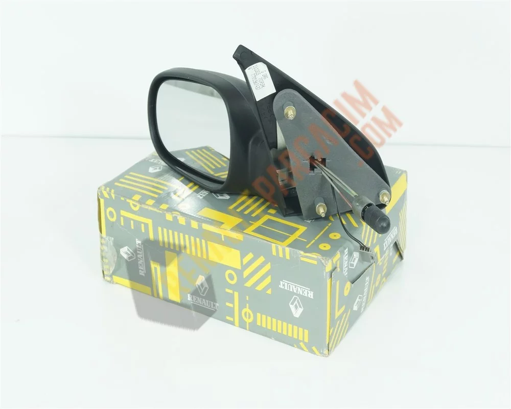 Clio 1 Sol Dikiz Aynası Komple 7701367437