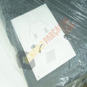 Clio 2 Orjinal Kauçuk Paspas 7711222548