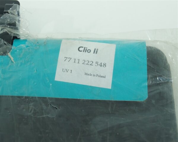 Clio 2 Orjinal Kauçuk Paspas 7711222548