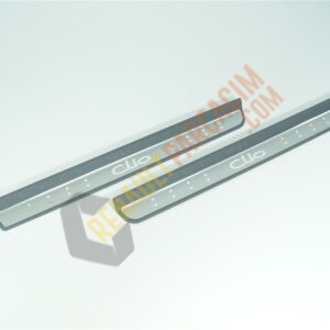 Clio Marşpiyel Koruyucu Krom 7711229461