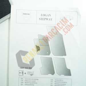 Logan Orjinal Halı Paspas 8201522662