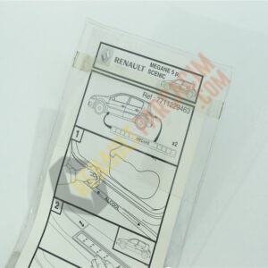 Megane 2 Ön Kapı Eşik Koruması 7711229463