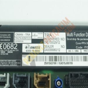 Clio 4 Navigasyon Ekranı 259156379R