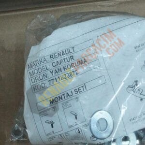 Captur Yan Basamak Takımı 7711823872