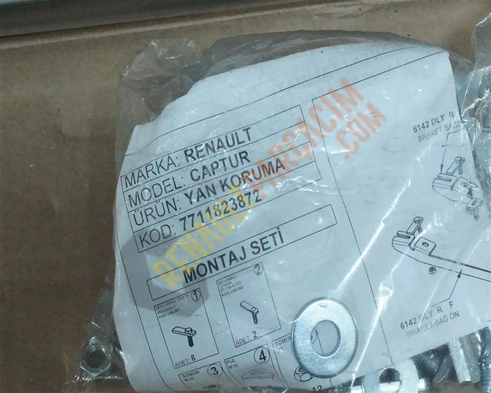 Captur Yan Basamak Takımı 7711823872