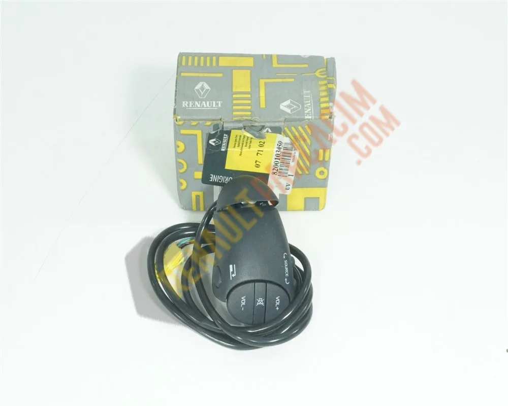 Clio 2 R19 Direksiyon Radyo Kumandası 8200103050