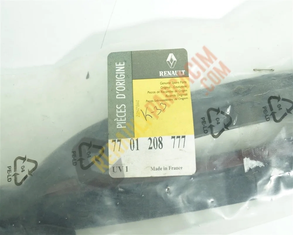 Clio 3 Arka Cam Üst Fitili 7701208777