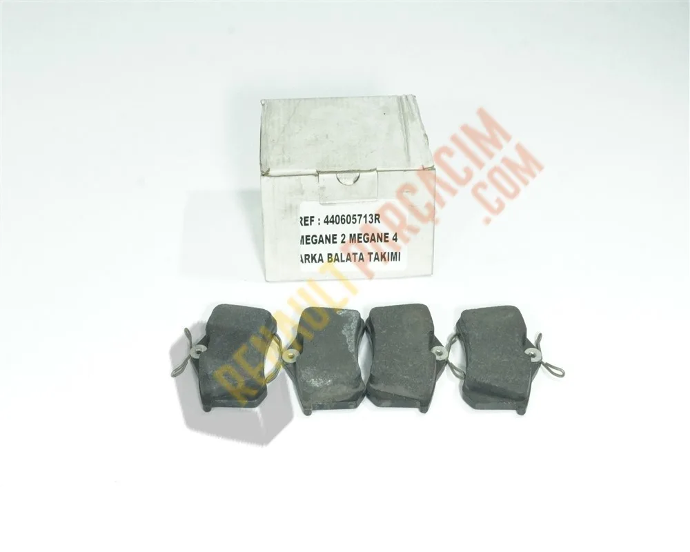Fluence Megane 3 Arka Balata Manuel El Freni 440605713R