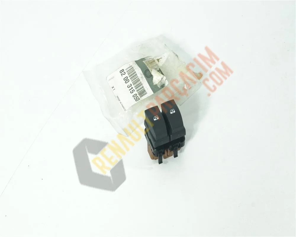 Laguna 2 Megane 2 Sol Ön Cam Açma Butonu 2li 8200315050