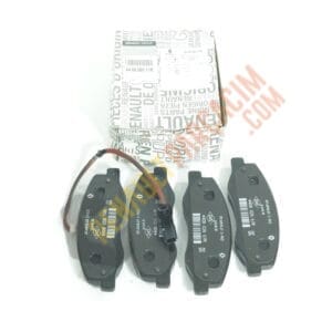 Master 3 Arka Fren Balatası Çift Teker 440606011R