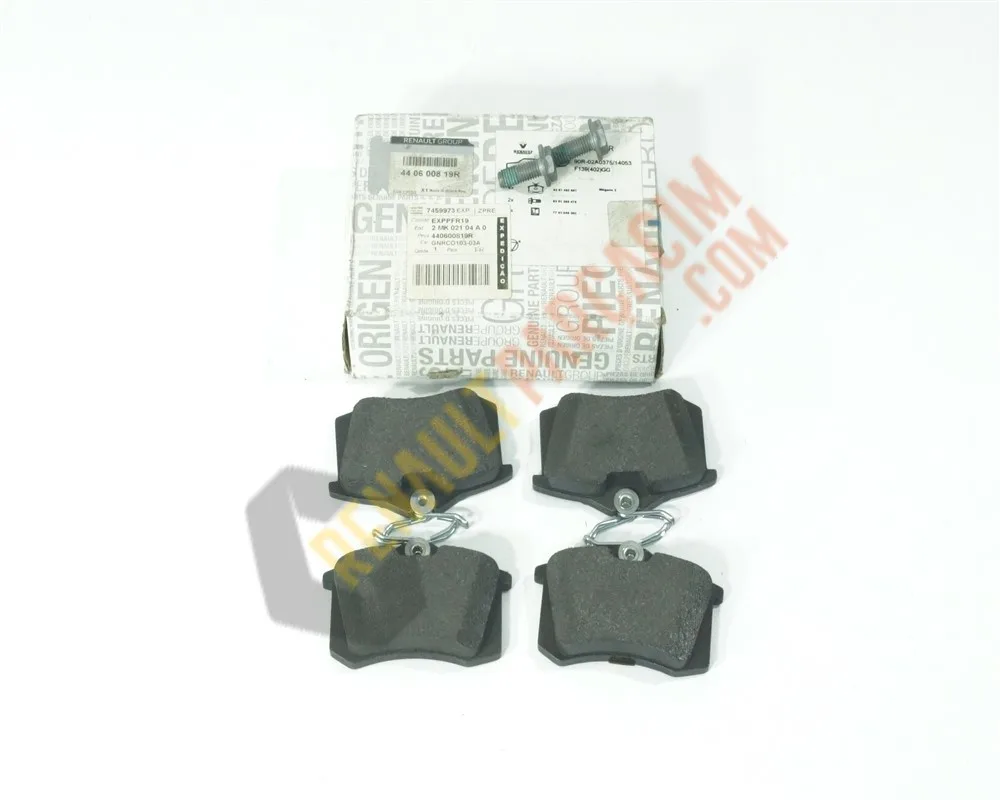 Megane 2 Arka Balata Takımı 440600819R