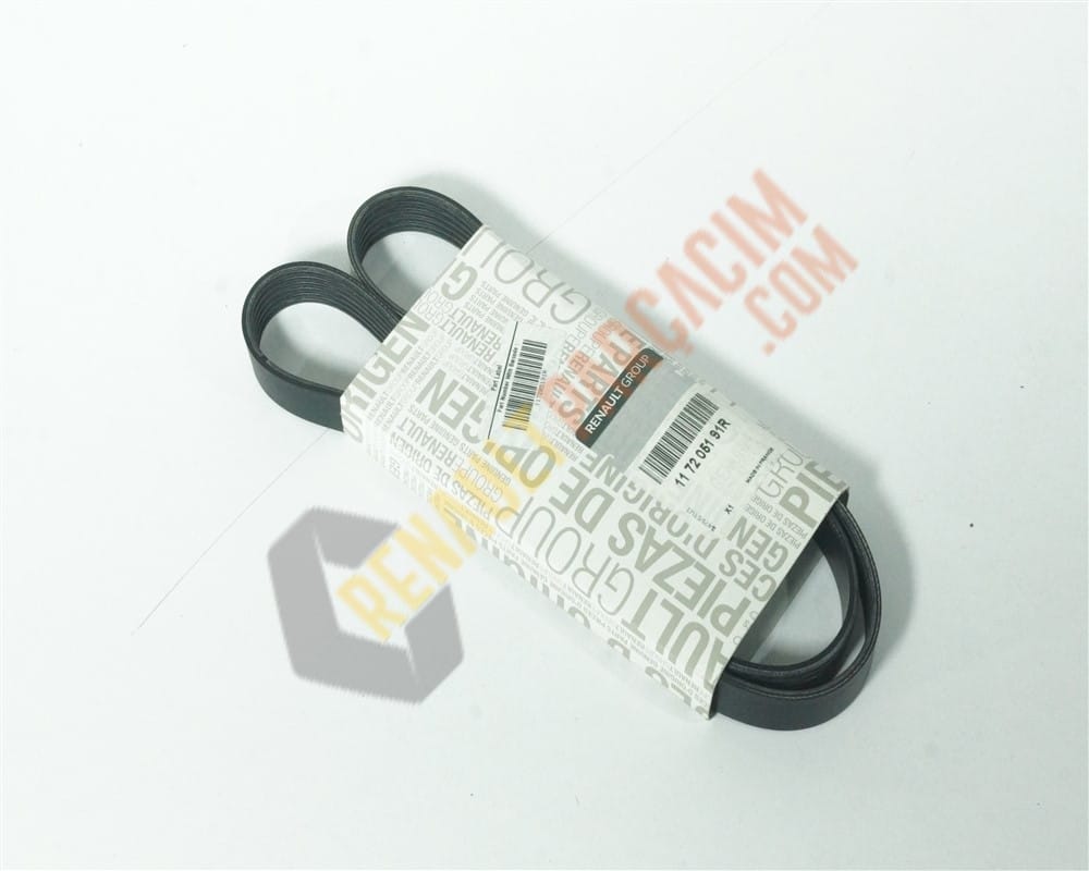 Megane 2 Scenic 2 Alternatör V Kayışı 117205191R