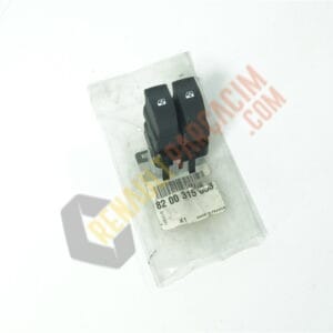 Megane 2 Sol Cam Düğmesi Gri Soket 8200315033