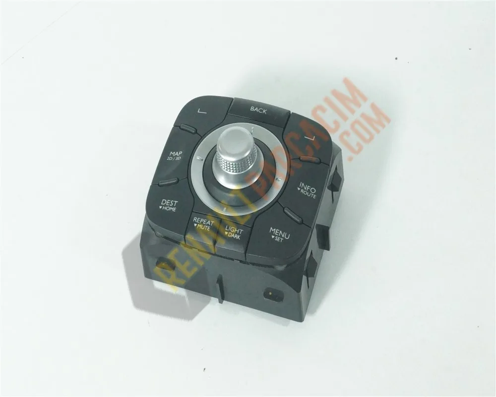 Megane 3 Multimedya Kumanda Düğmesi Joystick 253B00345R