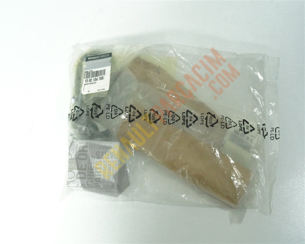 Megane 4 1.6 16v H4M Ekzantrik Zincir Seti 130C13476R