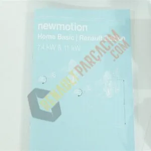 Newmotion Elektrikli Araç Şarj Cihazı Renault Edition 7711940860