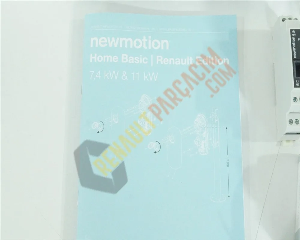 Newmotion Elektrikli Araç Şarj Cihazı Renault Edition 7711940860