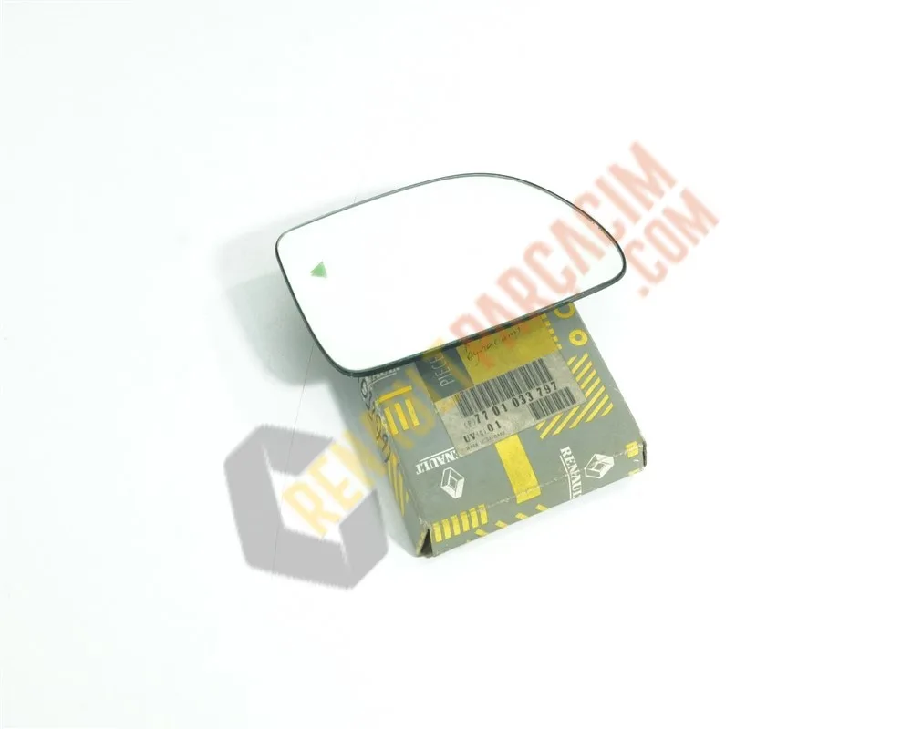 R19 Sağ Ayna Camı 7701033797