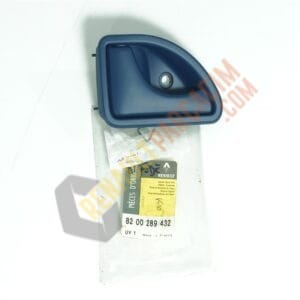 Twingo Sol Kapı İç Açma Kolu Mavi 8200289432