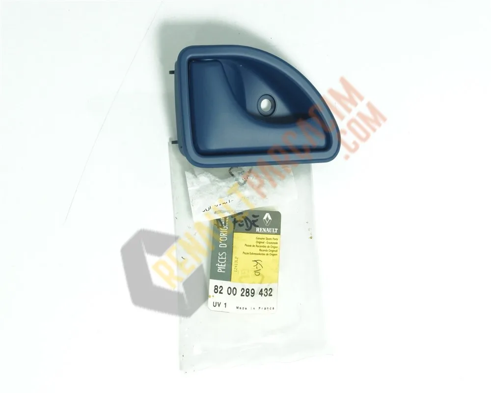 Twingo Sol Kapı İç Açma Kolu Mavi 8200289432