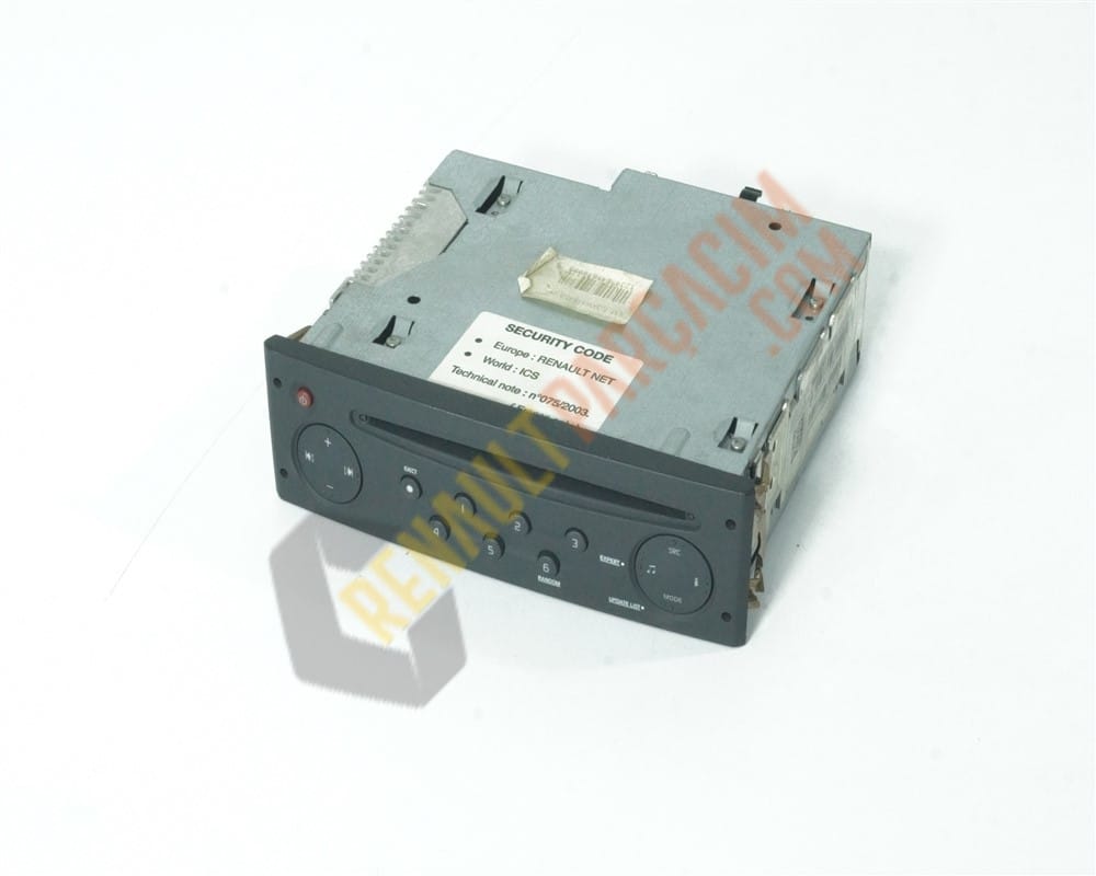 Clio 2 Cd Çalar Orjinal Teyp 8200633621