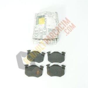 Clio 2 Ön Balata Takımı 7701207861