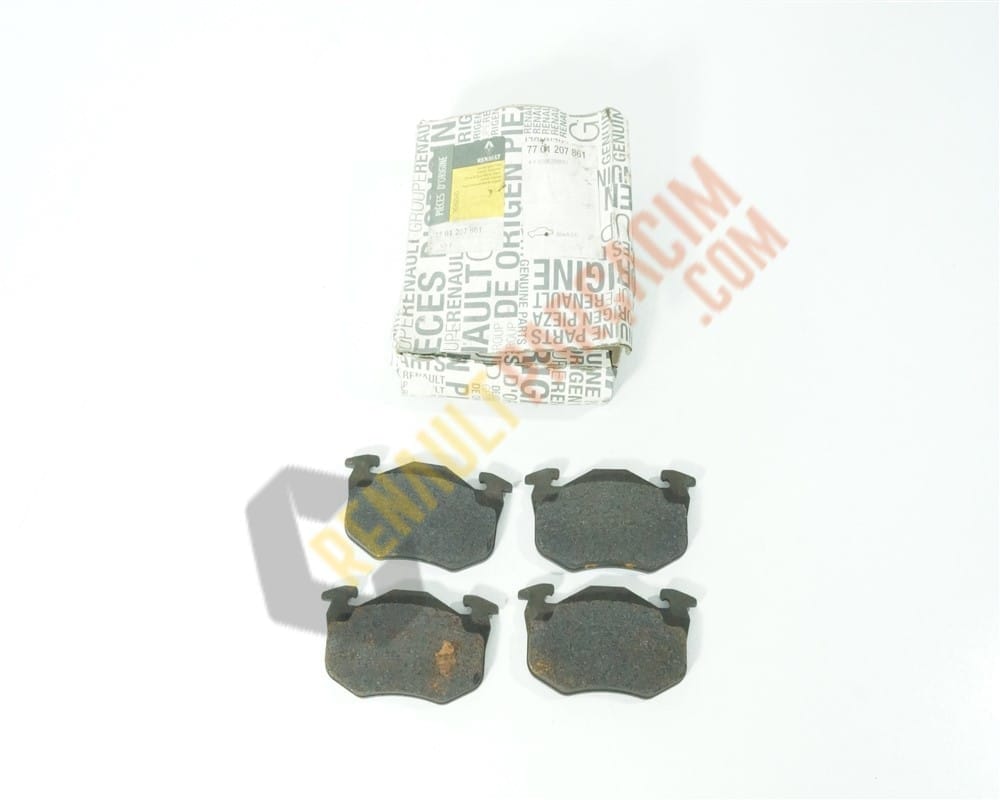 Clio 2 Ön Balata Takımı 7701207861