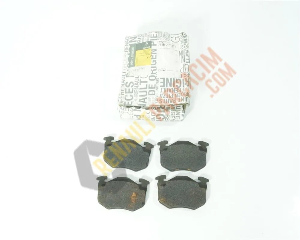 Clio 2 Ön Balata Takımı 7701207861