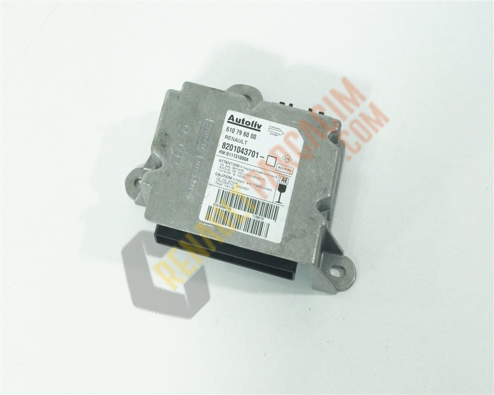 Clio 3 Airbag Beyni 8201043701