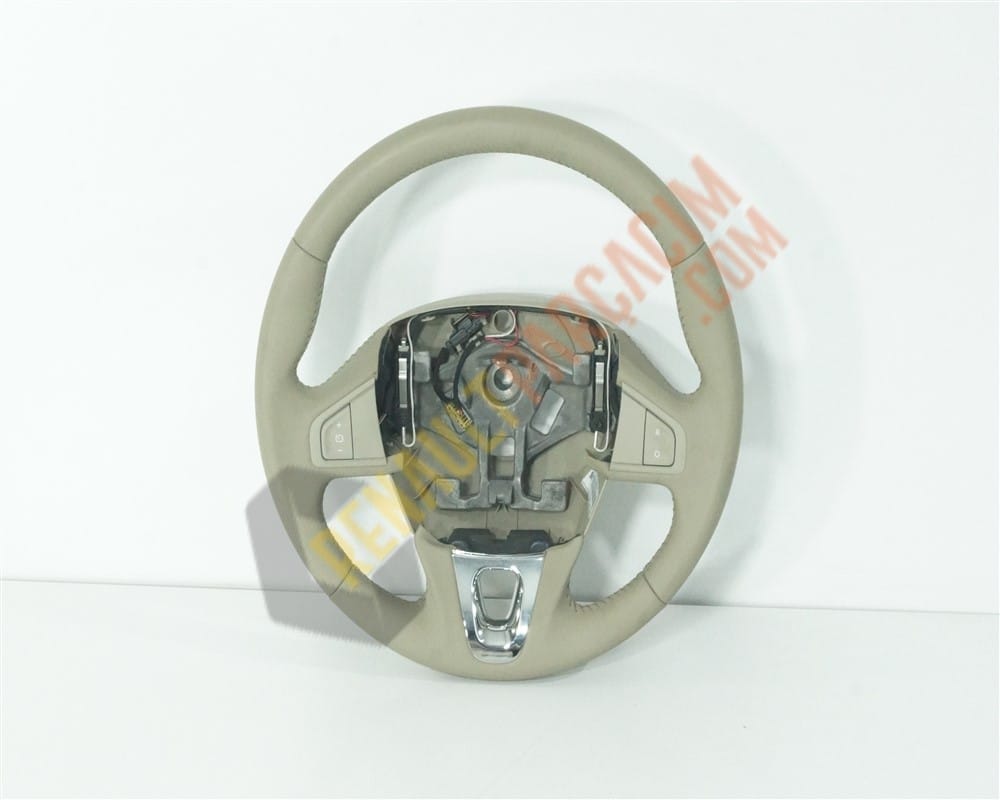 Fluence Bej Deri Direksiyon Simidi 484000070R