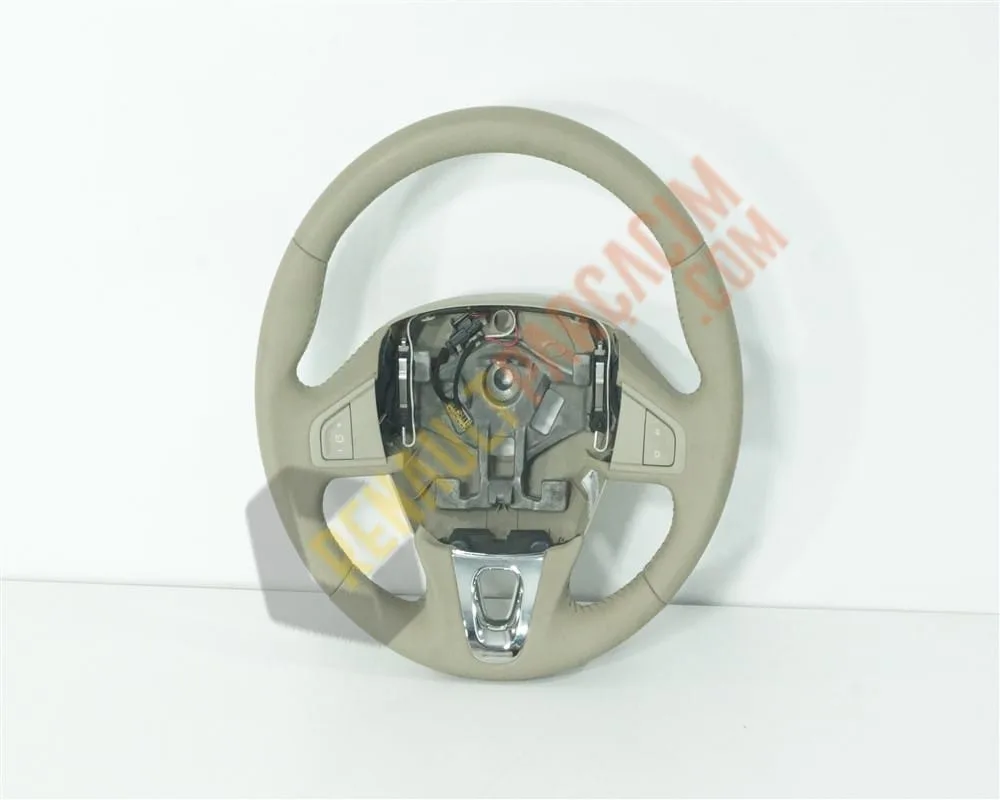 Fluence Bej Deri Direksiyon Simidi 484000070R