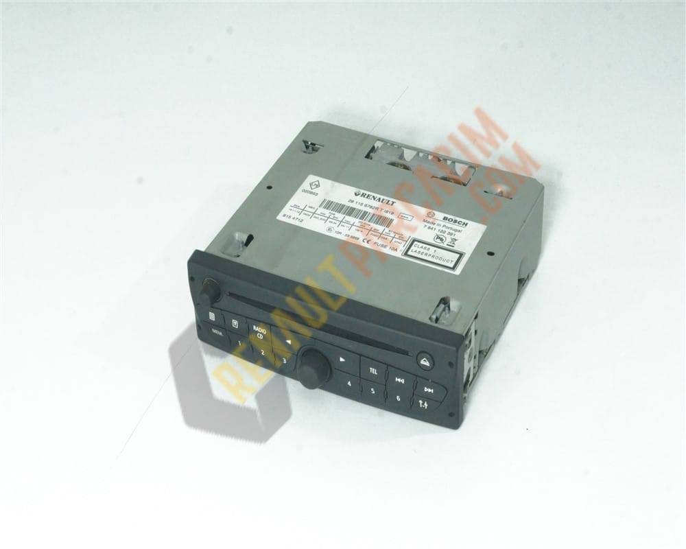 Fluence Cd Çalar Radyo Orjinal 281156782R