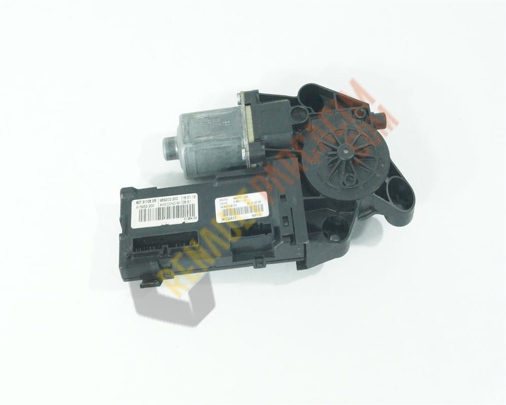 Scenic 3 Sol Ön Cam Motoru 807311050R