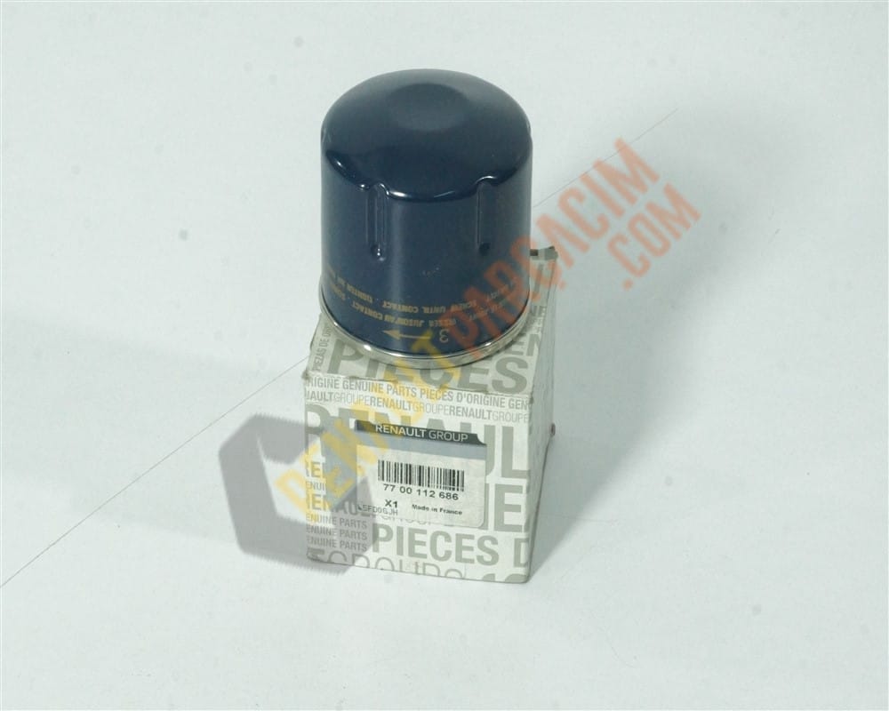 Symbol Twingo 1.2 Yağ Filtresi 7700112686