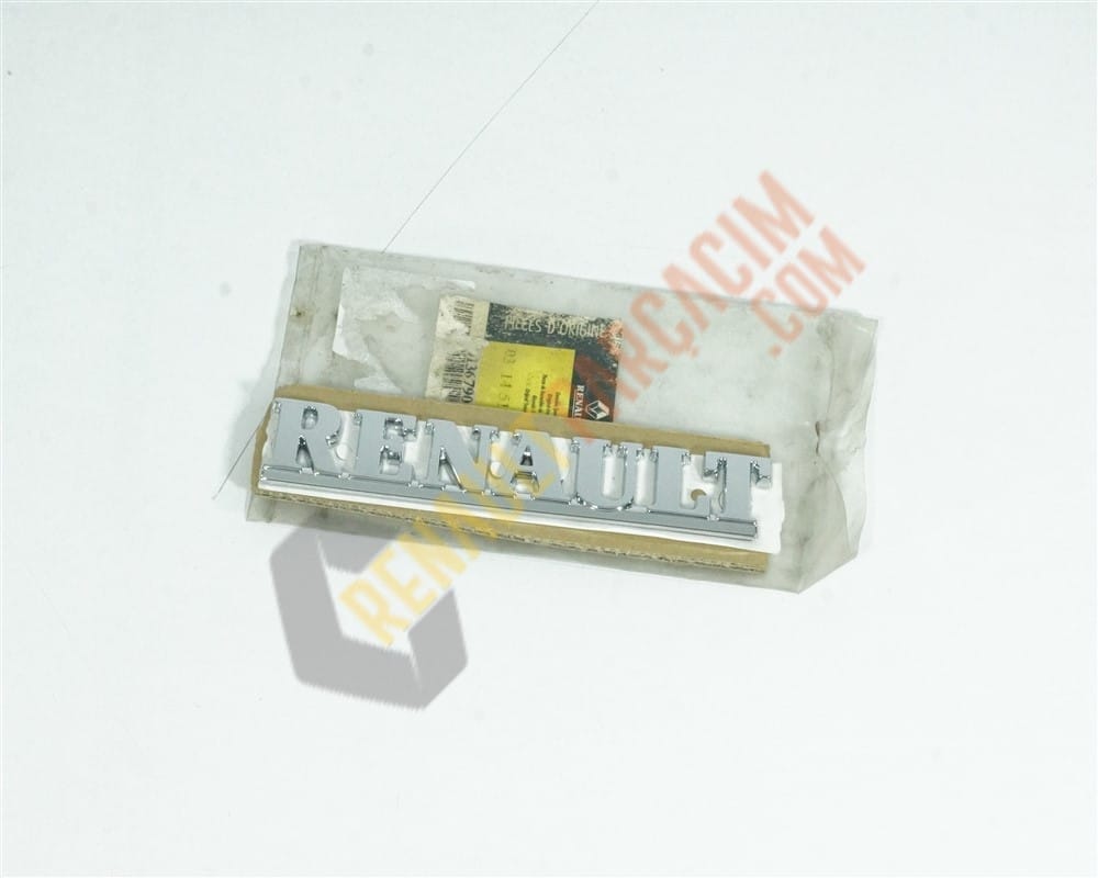 R9 Bagaj Renault Monogram 7701367901