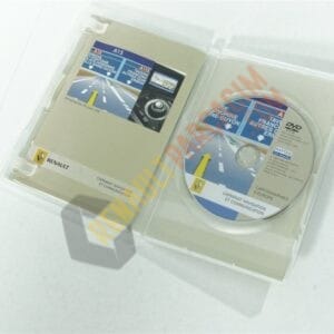 Renault Navigasyon Cd Si 259201104R