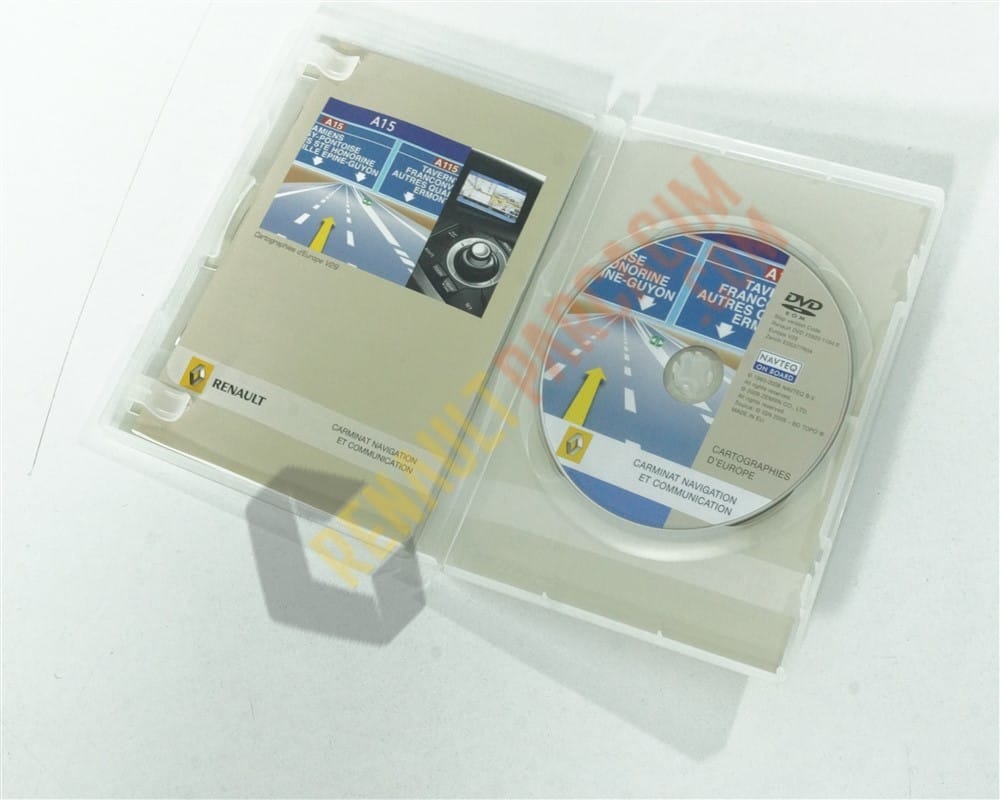 Renault Navigasyon Cd Si 259201104R