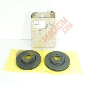 Renault Megane 3 Fluence Ön Disk Takımı 402067902R