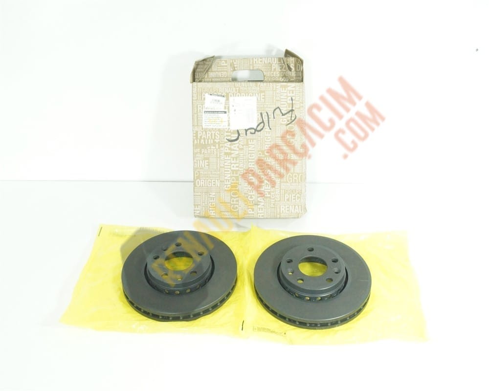 Renault Megane 3 Fluence Ön Disk Takımı 402067902R
