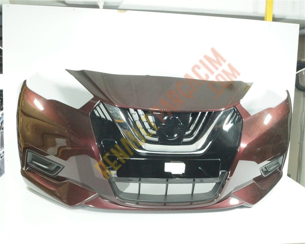 Nissan Micra K14 Komple Dolu Ön Tampon 620225FA0H