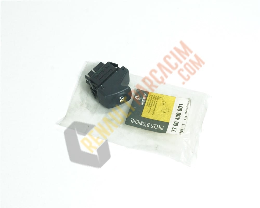 Clio 2 Megane 1 Cam Açma Düğmesi 7700430001